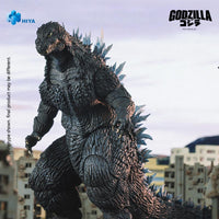 HIYA Exquisite Basic Series  None Scale 7 Inch Godzilla AGAINST MECHAGODZILLA Heat Ray Godzilla  Action Figure