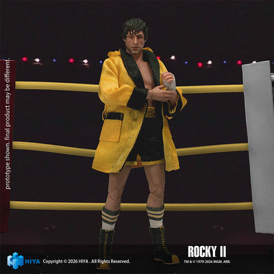 HIYA Exquisite Super Series 1/12 Scale 6.3 Inch Rocky II Rocky Boxer Version Action Figure