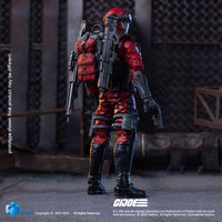 HIYA Exquisite Mini Series 1/18 Scale 4 Inch G.I.Joe Crimson Viper Action Figure