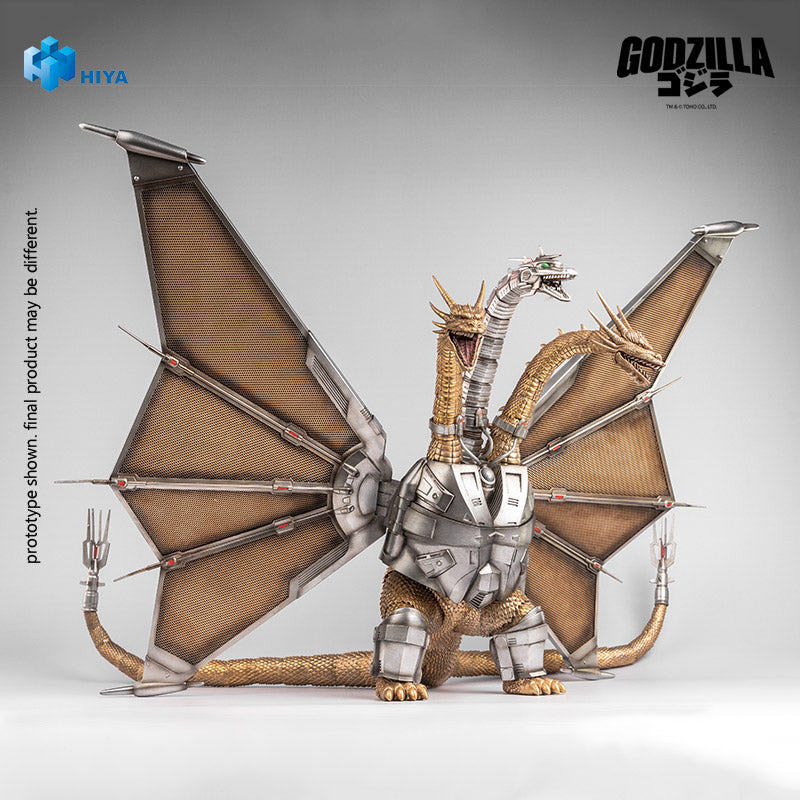 HIYA Exquisite Basic Series  None Scale 13 Inch Godzilla vs. King Ghidorah Mecha King Ghidorah Action Figure