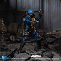 HIYA Exquisite Mini Series 1/18 Scale 4.1 Inch G.I.Joe Cobra Officer Action Figure