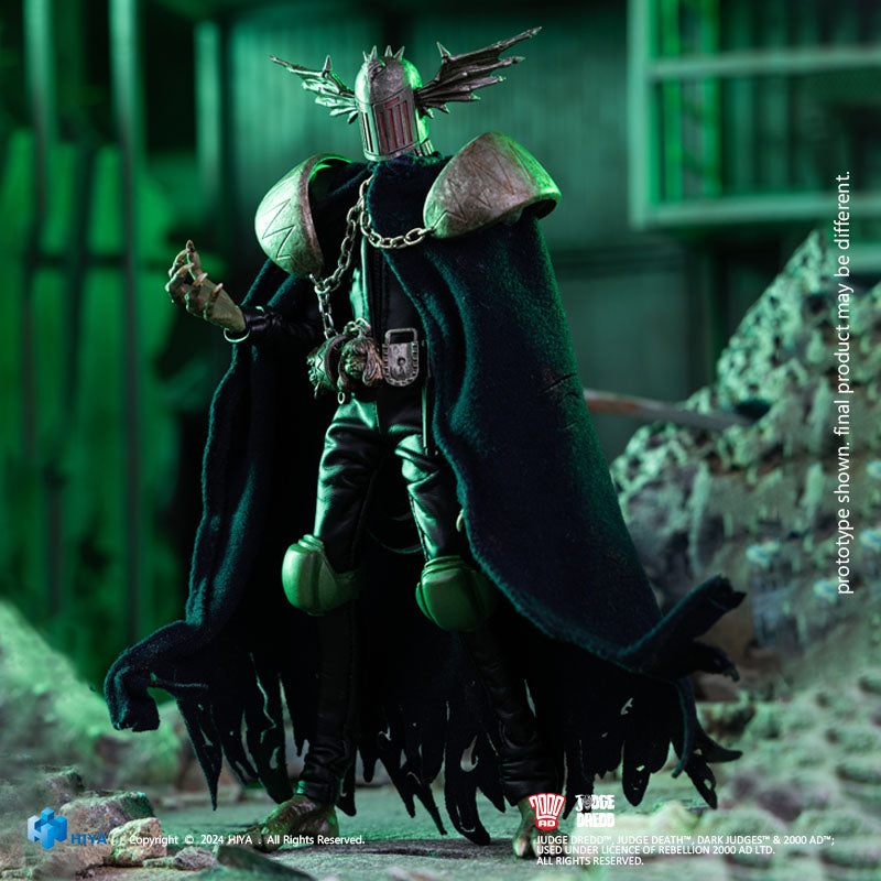 【VH】キットバッシュ アクション フィギュア 終末 1/12 1/6 HIYA Exquisite Super Series 1/12 Scale 6 Inch JUDGE DREDD Judge Fear 6
