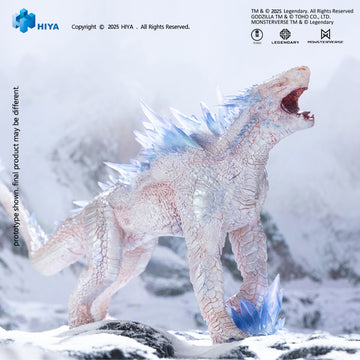HIYA Stylist Series None Scale 6.7 Inch Godzilla x Kong The New Empire Shimo Translucent Ver. PVC statue