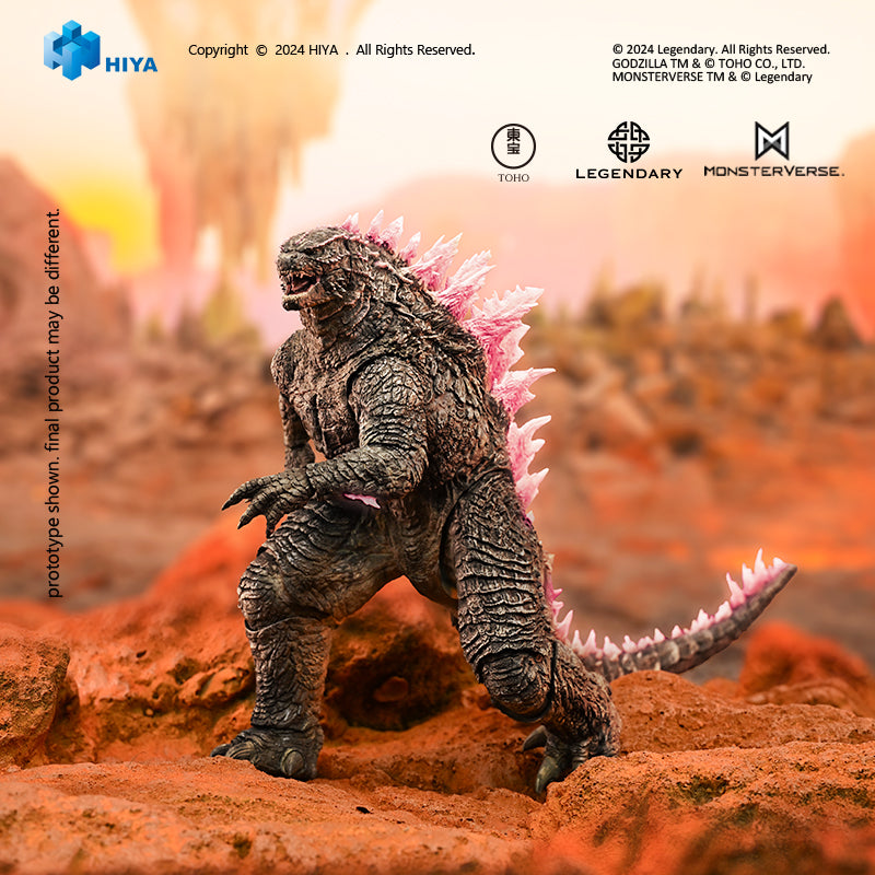 Exquisite HIYA Exquisite Basic Series None Scale 7 Inch Godzilla x Kong The New