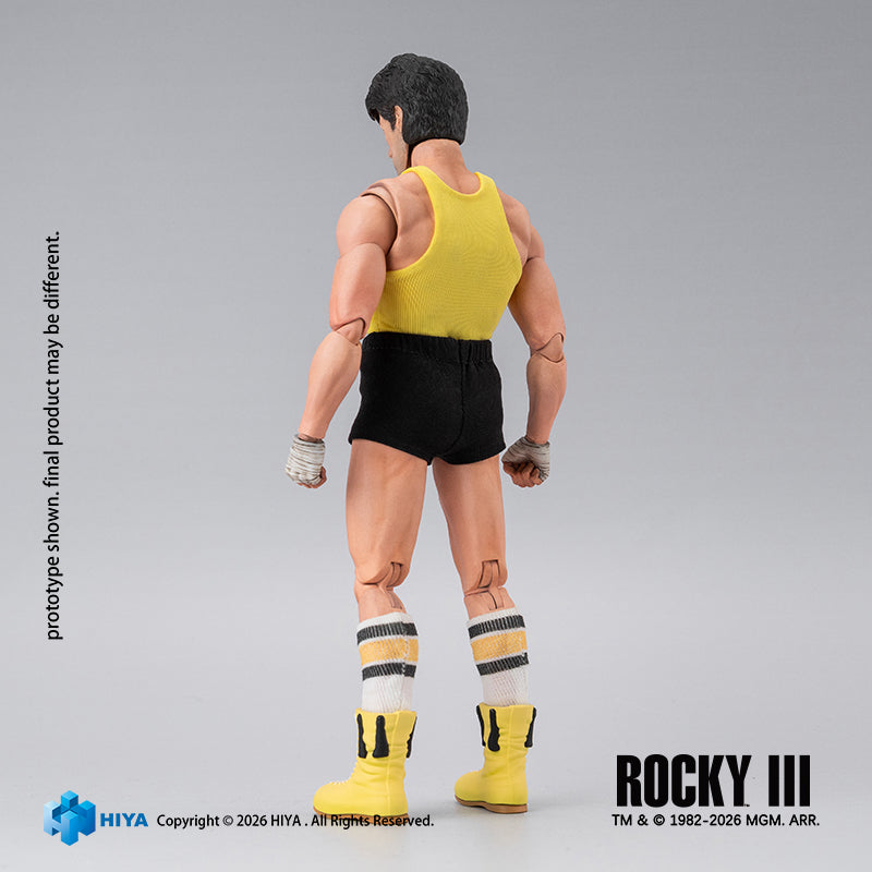 HIYA Exquisite Super Series 1/12 Scale 6.3 Inch Rocky III Rocky Boxer Version Action Figure