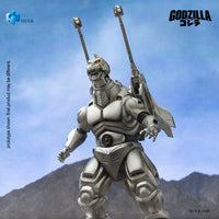 HIYA Exquisite Basic Series  None Scale 8.3 Inch Godzilla vs. Mechagodzilla 1993 Super Mechagodzilla Action Figure