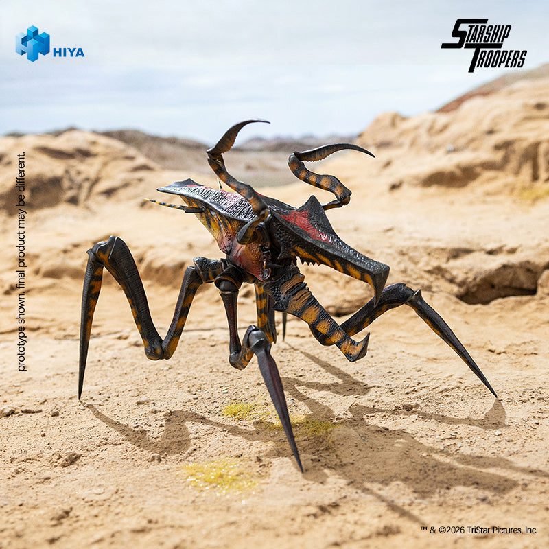 HIYA Exquisite Basic Series 1/12 Scale None Scale 5.3 Inch Starship Troopers Warrior Bug Action Figure