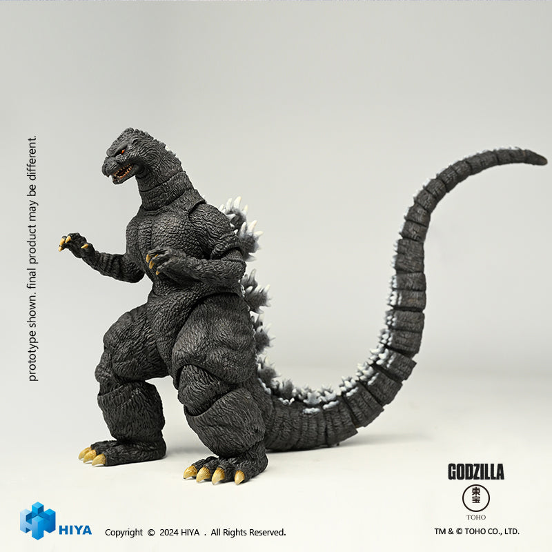 HIYA Exquisite Basic Series  None Scale 7 Inch Godzilla vs. King Ghidorah Godzilla Hokkaido Ver. Action Figure