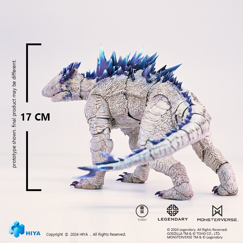 HIYA Exquisite Basic Series  None Scale 6 Inch Godzilla x Kong The New Empire Shimo Action Figure