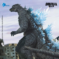HIYA Exquisite Basic Series  None Scale 7 Inch Godzilla AGAINST MECHAGODZILLA Heat Ray Godzilla  Action Figure
