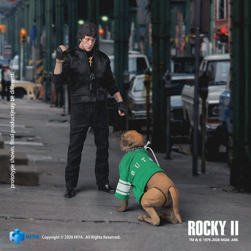 HIYA Exquisite Super Series 1/12 Scale 6 Inch Rocky II Rocky Action Figure