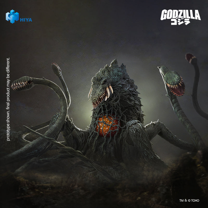 HIYA Exquisite Basic Series  None Scale 7.9 Inch Godzilla vs. Biollante 1989 Biollante Action Figure