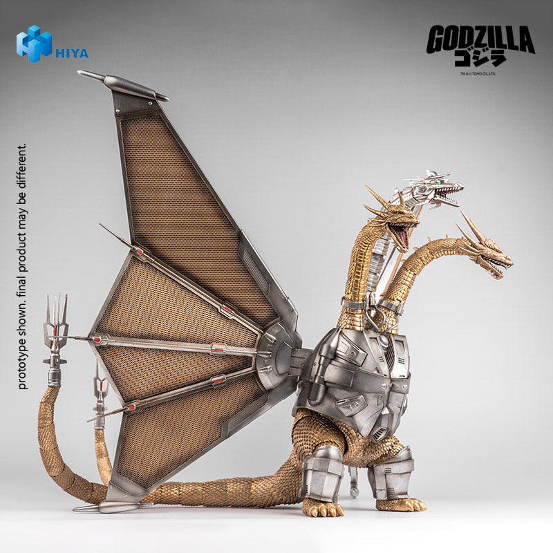 HIYA Exquisite Basic Series  None Scale 13 Inch Godzilla vs. King Ghidorah Mecha King Ghidorah Action Figure