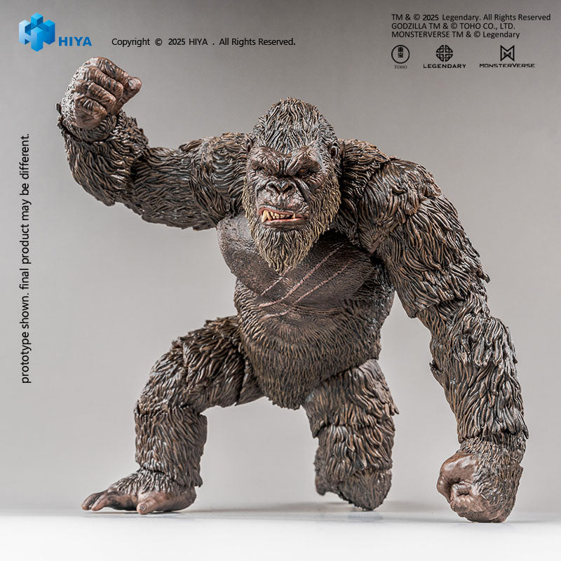 HIYA Exquisite Basic Series None Scale 6 Inch Godzilla vs. Kong Kong 2