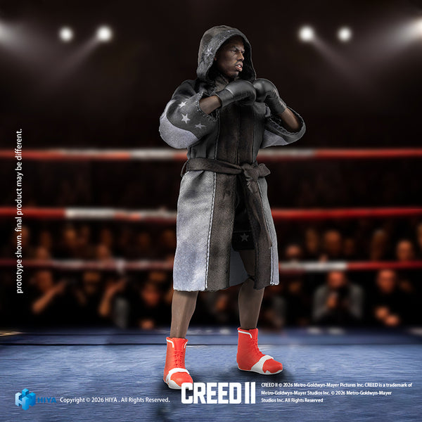 HIYA Exquisite Super Series 1/12 Scale 6 Inch Creed II  Adonis Creed Action Figure