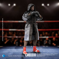 HIYA Exquisite Super Series 1/12 Scale 6 Inch Creed II  Adonis Creed Action Figure