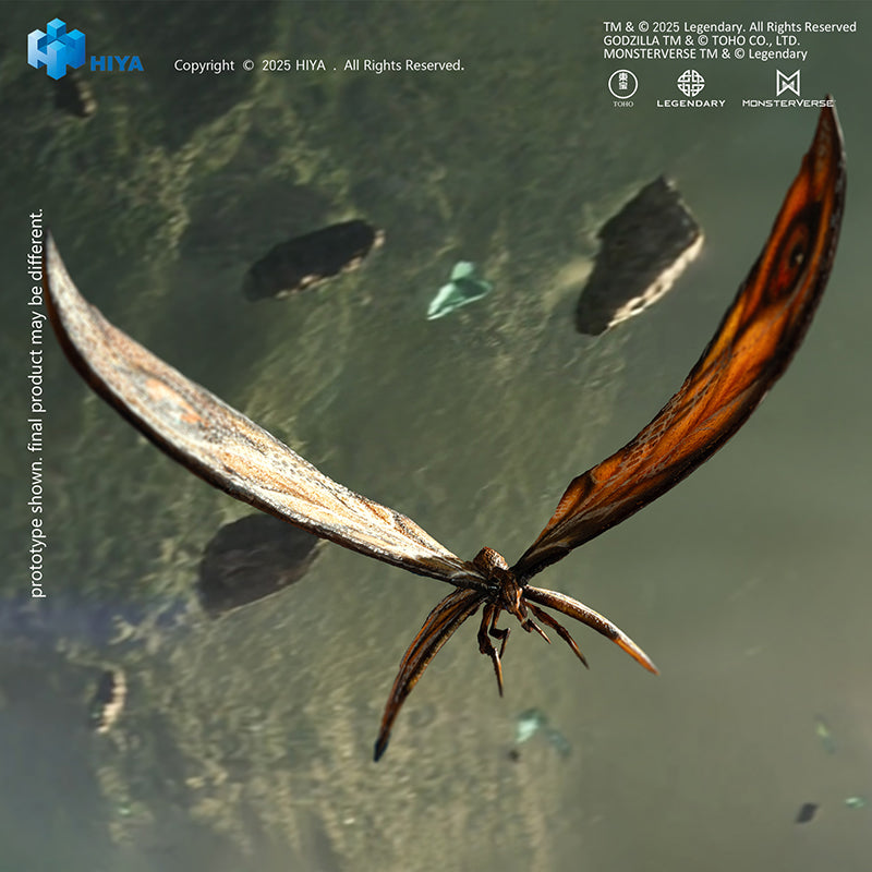 HIYA Exquisite Basic Series None Scale 14 Inch Godzilla x Kong The New