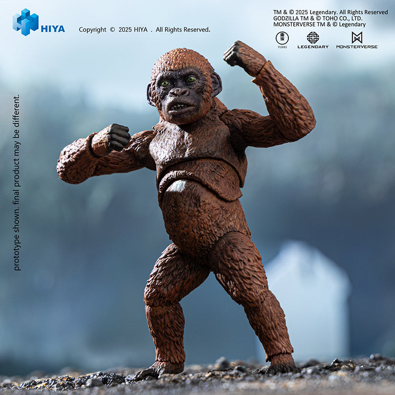 HIYA Exquisite Basic Series  None Scale 14 Inch Godzilla x Kong The New Empire Mothra Premium Set Action Figure