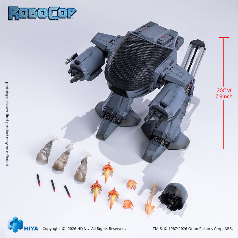スーパー7 リ・アクション ED209&キニー 「ロボコップ」 Super7 Robocop ReAction Figures ED-209 and Mr. Kinney