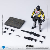 HIYA Exquisite Mini Series 1/18 Scale 4 Inch G.I.Joe Python Trooper Action Figure