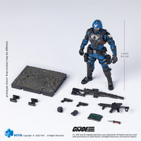 HIYA Exquisite Mini Series 1/18 Scale 4.1 Inch G.I.Joe Cobra Officer Action Figure