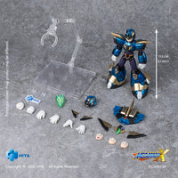 HIYA Exquisite Basic Series  None Scale 6.1 Inch Mega Man X series X Ultimate Armor Version Action Figure
