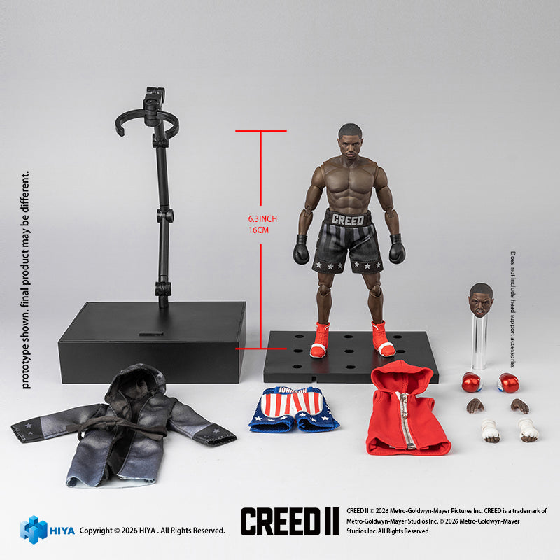 HIYA Exquisite Super Series 1/12 Scale 6 Inch Creed II  Adonis Creed Action Figure