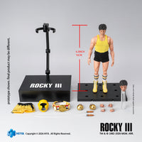 HIYA Exquisite Super Series 1/12 Scale 6.3 Inch Rocky III Rocky Boxer Version Action Figure