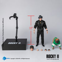 HIYA Exquisite Super Series 1/12 Scale 6 Inch Rocky II Rocky Action Figure