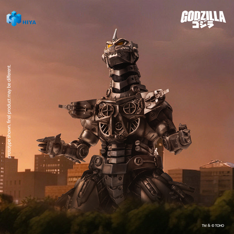 HIYA Exquisite Basic Series  None Scale 7.7 Inch Godzilla Tokyo S.O.S. 2003 Mechagodzilla Action Figure