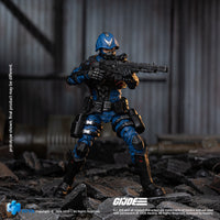 HIYA Exquisite Mini Series 1/18 Scale 4.1 Inch G.I.Joe Cobra Officer Action Figure