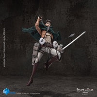 HIYA Exquisite Basic Series  1/12 5.9 Inch Attack on Titan 1-3 Eren Yaeger Action Figure