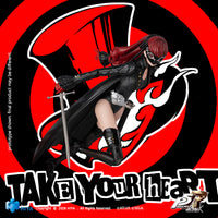 HIYA Exquisite Basic Series 1/12 Scale 6 Inch Persona 5 Royal Violet Action Figure