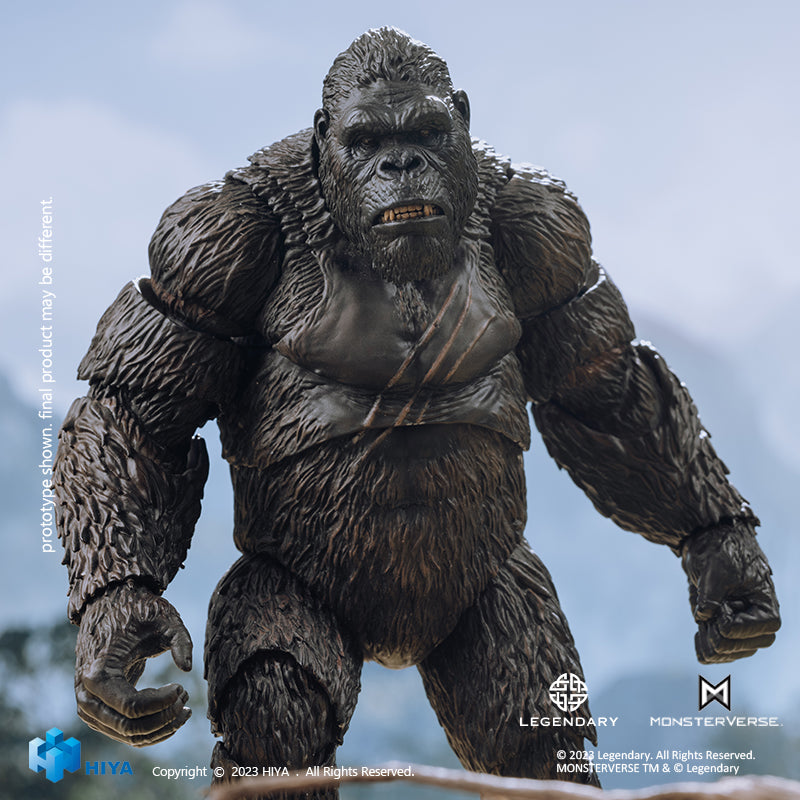 HIYA Exquisite Basic Series None Scale 6 Inch Kong Skull Island Kong Action Figure