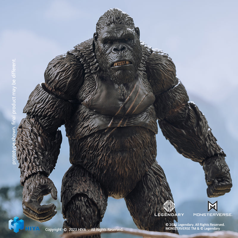 Sh monsterarts best sale kong skull island