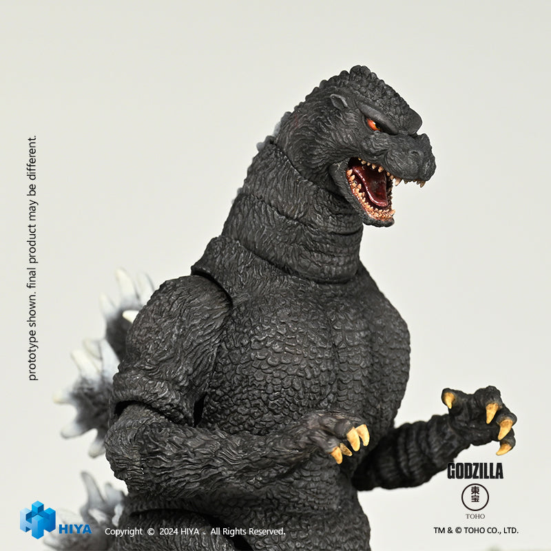 HIYA Exquisite Basic Series  None Scale 7 Inch Godzilla vs. King Ghidorah Godzilla Hokkaido Ver. Action Figure