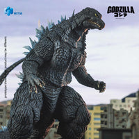HIYA Exquisite Basic Series  None Scale 7 Inch Godzilla AGAINST MECHAGODZILLA Heat Ray Godzilla  Action Figure