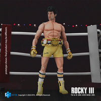 HIYA Exquisite Super Series 1/12 Scale 6.3 Inch Rocky III Rocky Boxer Version Action Figure