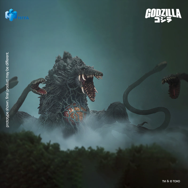 HIYA Exquisite Basic Series  None Scale 7.9 Inch Godzilla vs. Biollante 1989 Biollante Action Figure