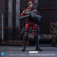 HIYA Exquisite Mini Series 1/18 Scale 4 Inch G.I.Joe Crimson Viper Action Figure