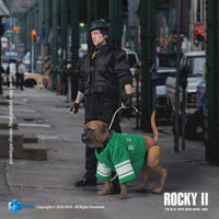 HIYA Exquisite Super Series 1/12 Scale 6 Inch Rocky II Rocky Action Figure