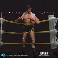 HIYA Exquisite Super Series 1/12 Scale 6.3 Inch Rocky II Rocky Boxer Version Action Figure