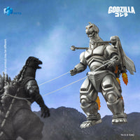 HIYA Exquisite Basic Series  None Scale 8.3 Inch Godzilla vs. Mechagodzilla 1993 Super Mechagodzilla Action Figure
