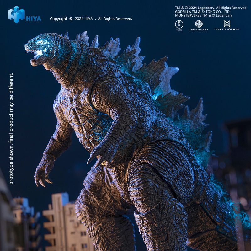 HIYA Exquisite Basic Series Nessuno Scale 7 pollici Godzilla VS Kong Heat Ray Godzilla Action Figure HIYA Exquisite Basic Series Nessuno Scale 7 pollici Godzilla VS Kong Heat Ray Godzilla Action Figure