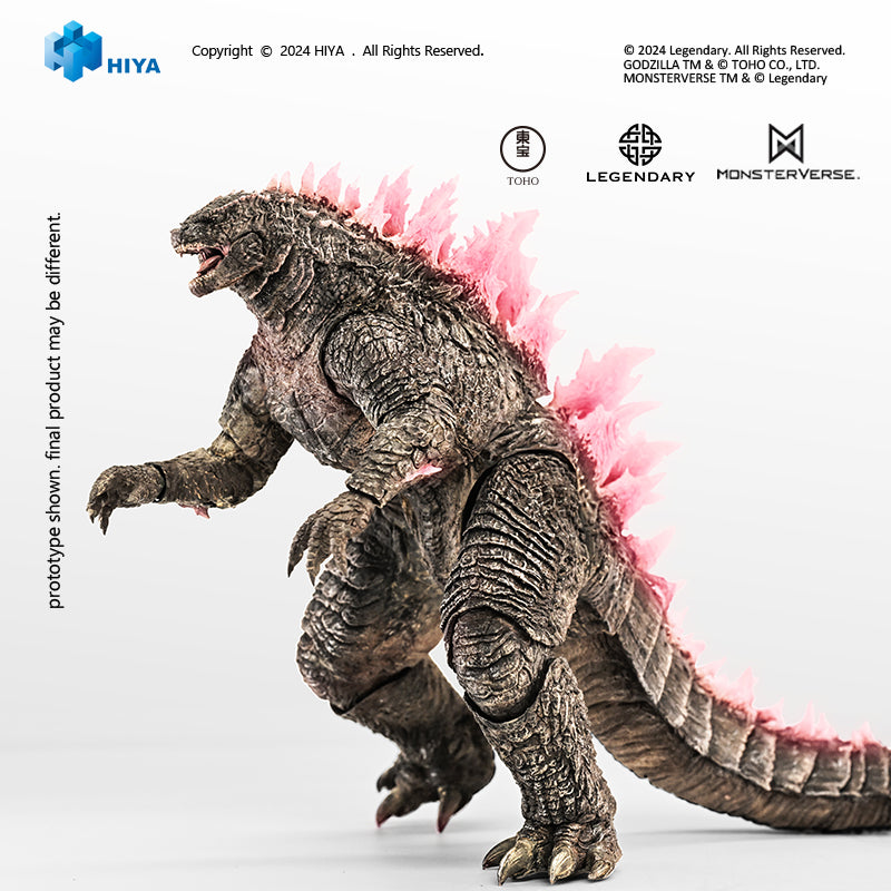 HIYA Exquisite Basic Series  None Scale 7 Inch Godzilla x Kong The New Empire Godzilla Evolved Ver. Action Figure