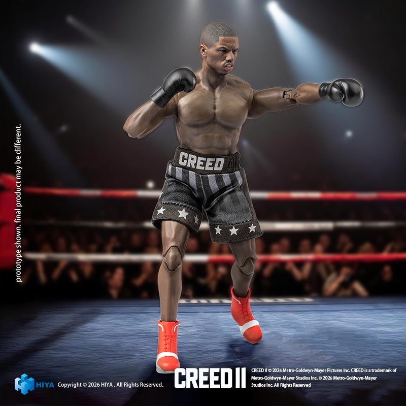 HIYA Exquisite Super Series 1/12 Scale 6 Inch Creed II  Adonis Creed Action Figure