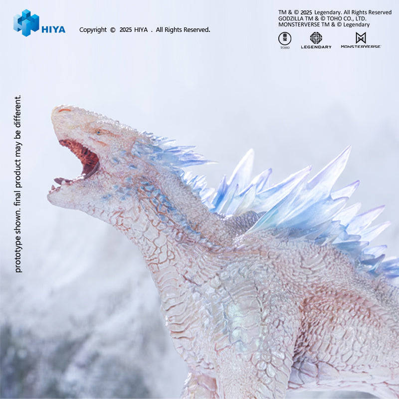 HIYA Stylist Series None Scale 6.7 Inch Godzilla x Kong The New Empire Shimo Translucent Ver. PVC statue