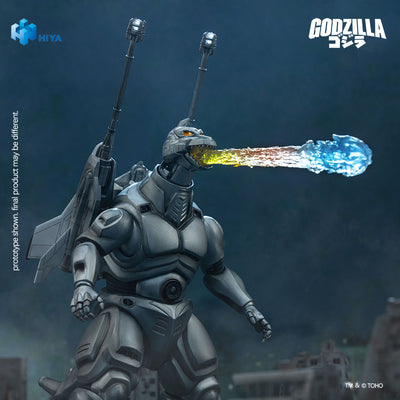 HIYA Exquisite Basic Series  None Scale 8.3 Inch Godzilla vs. Mechagodzilla 1993 Super Mechagodzilla Action Figure