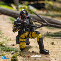 HIYA Exquisite Mini Series 1/18 Scale 4.1 Inch G.I.Joe Cobra Officers Python Patrol Version Action Figure