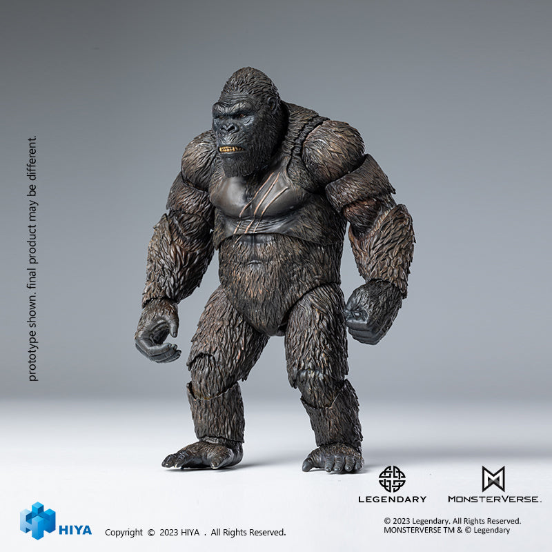 HIYA Exquisite Basic Series None Scale 6 Inch Kong Skull Island Kong Action Figure